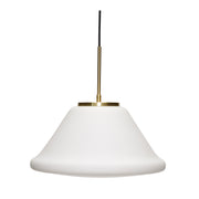 Muse Pendant Triangular White