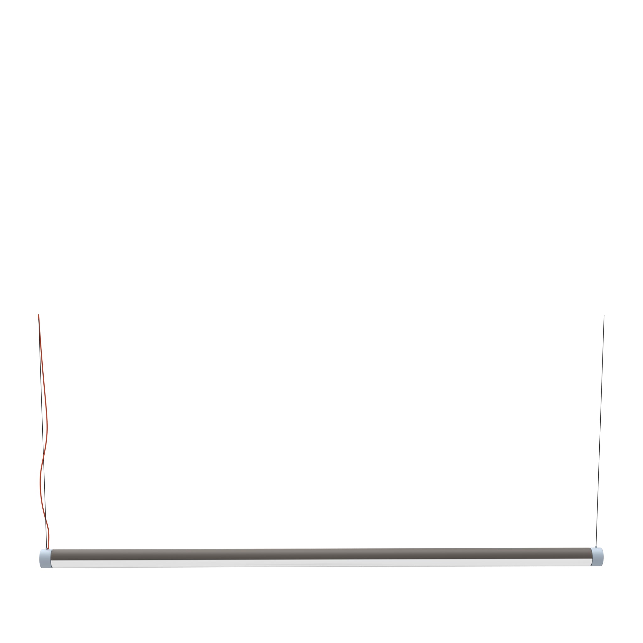 Interplay Pendant L 152cm Brown/Blue/Orange