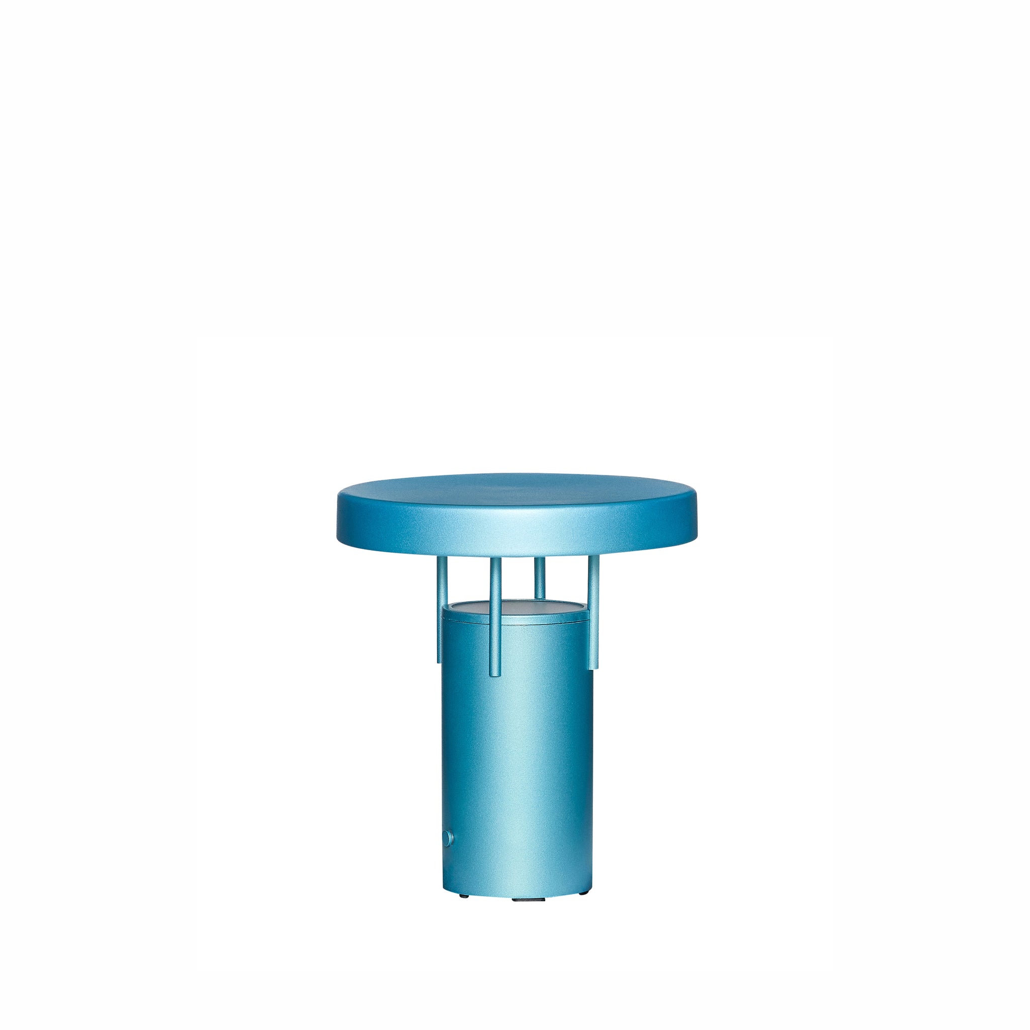 BringMe Portable Lamp Mini Metallic Turquoise