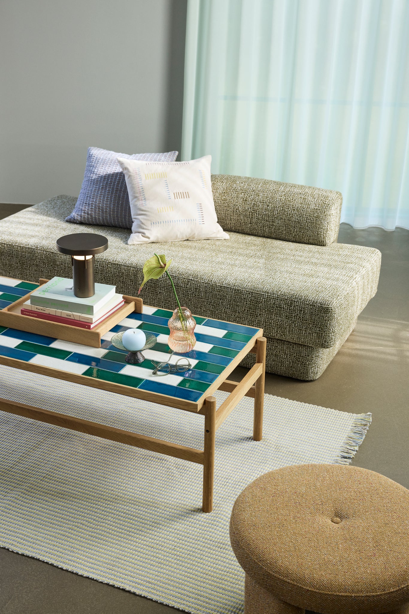 BringMe Portable Lamp Mini Burnished brass