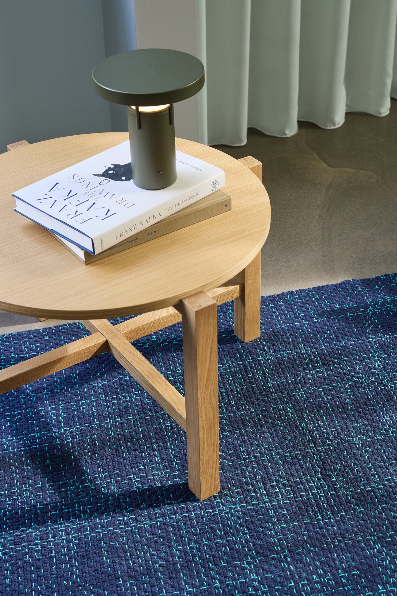 BringMe Portable Lamp Mini Metallic Dark Green