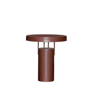 BringMe Portable Lamp Metallic Burgundy