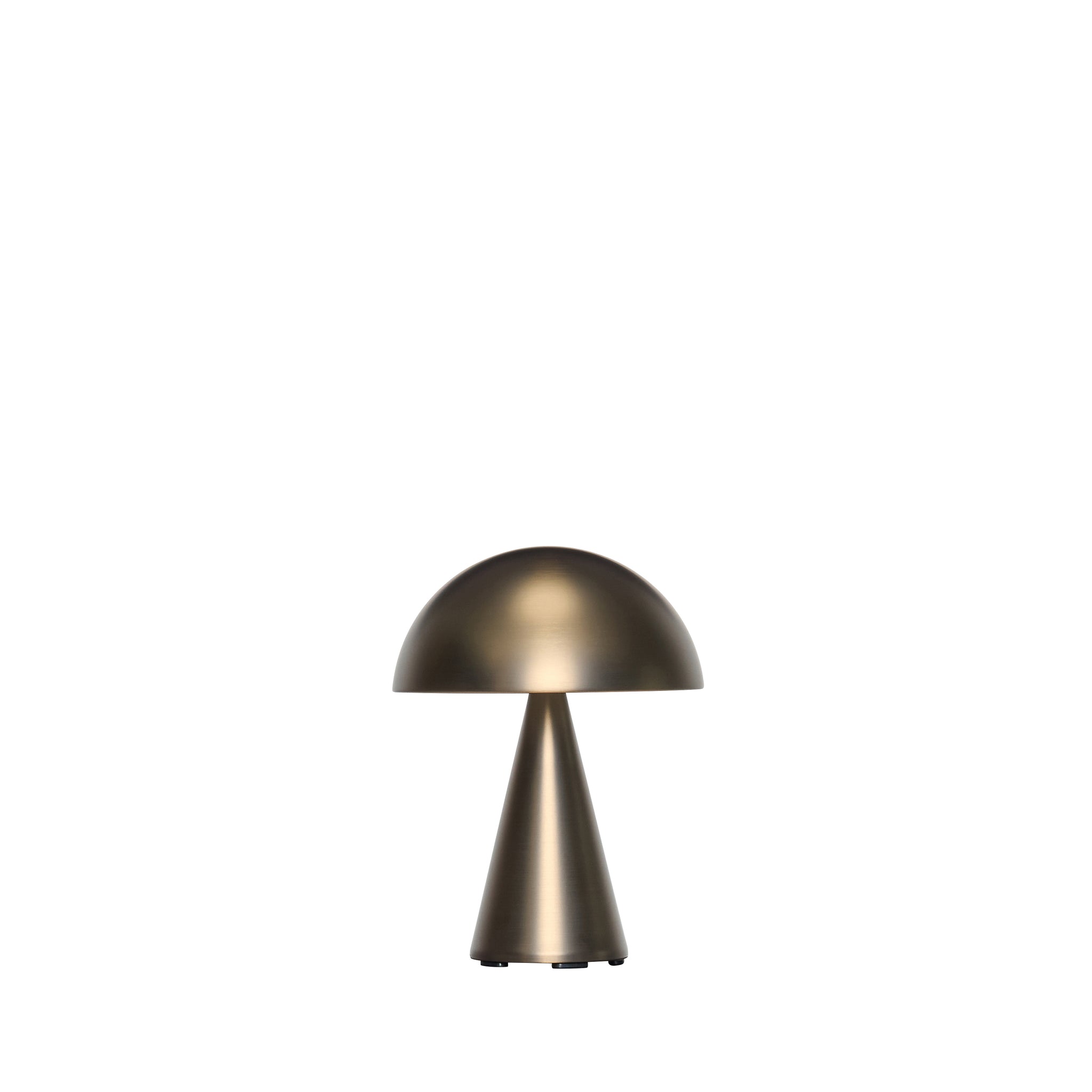 Mush Portable Lamp Burnished brass