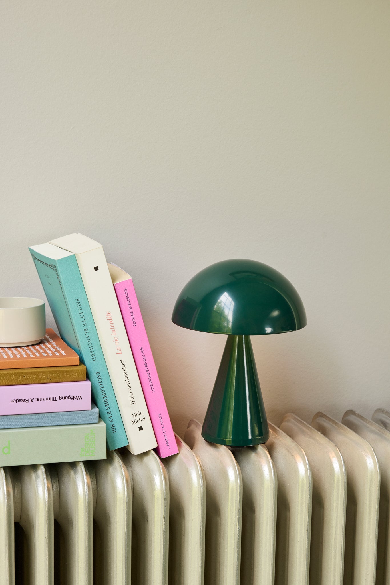 Mush Portable Lamp Dark green