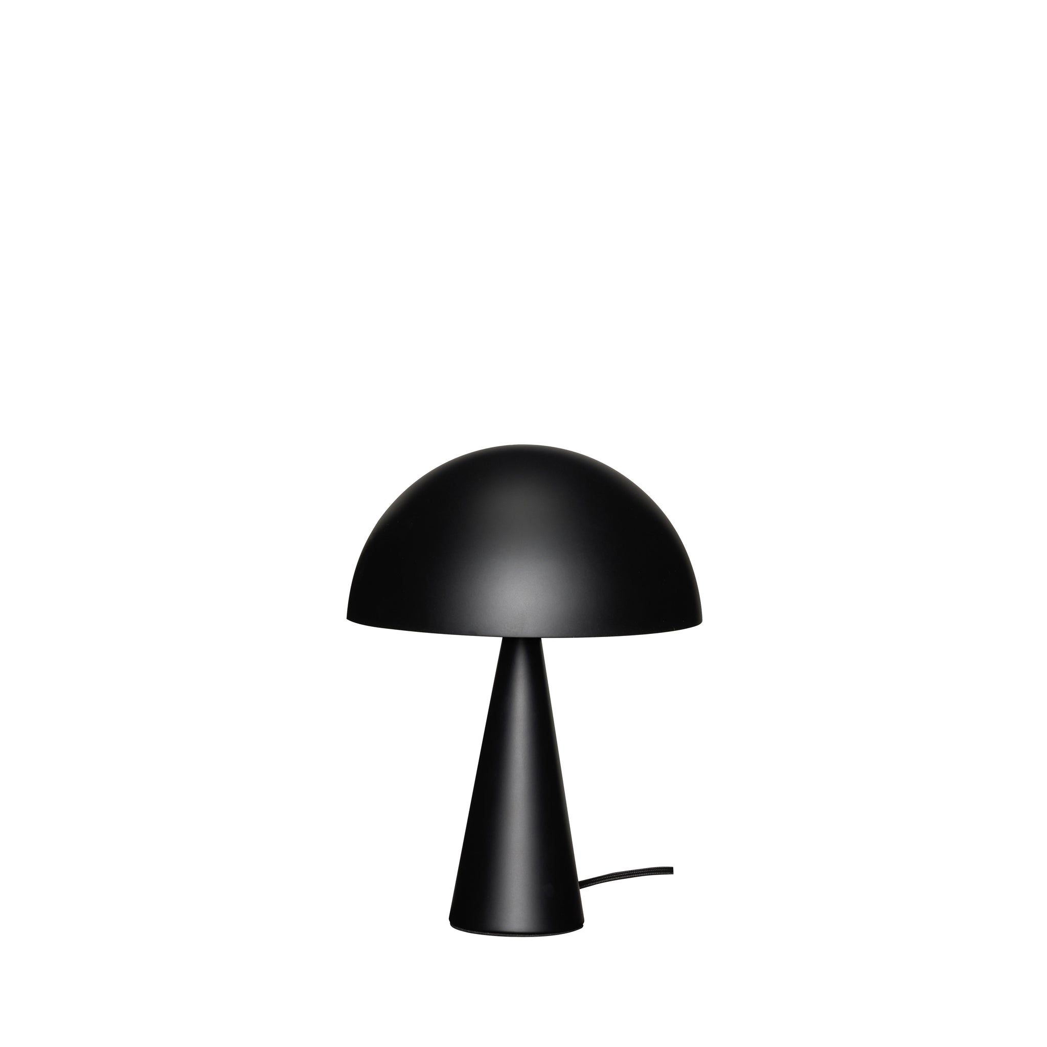 Mush Table Lamp Mini Matt Black