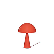 Mush Table Lamp Mini Bright Red