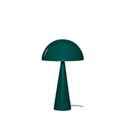 Mush Table Lamp Tall Dark green