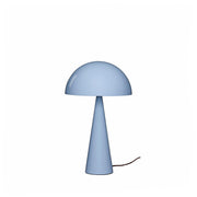 Mush Table Lamp Tall Ice Blue