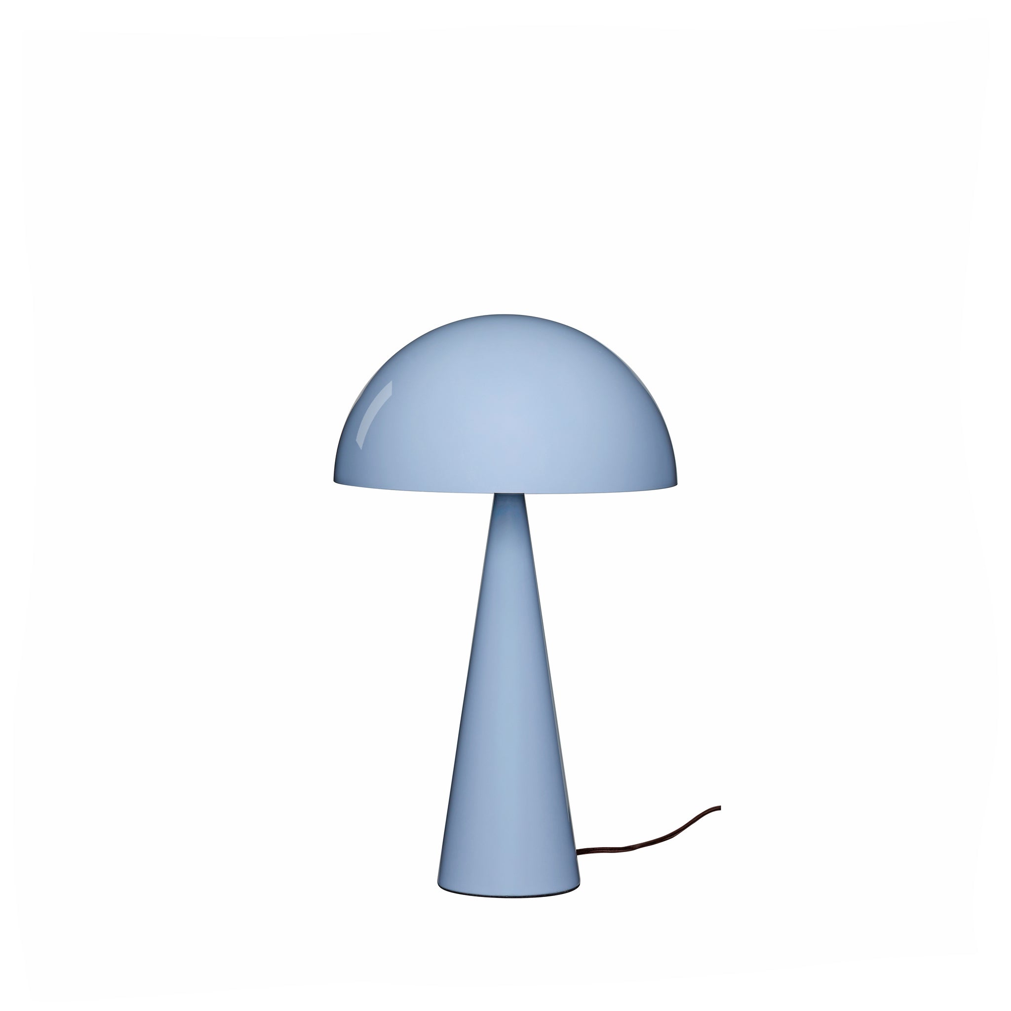 Mush Table Lamp Tall Ice Blue