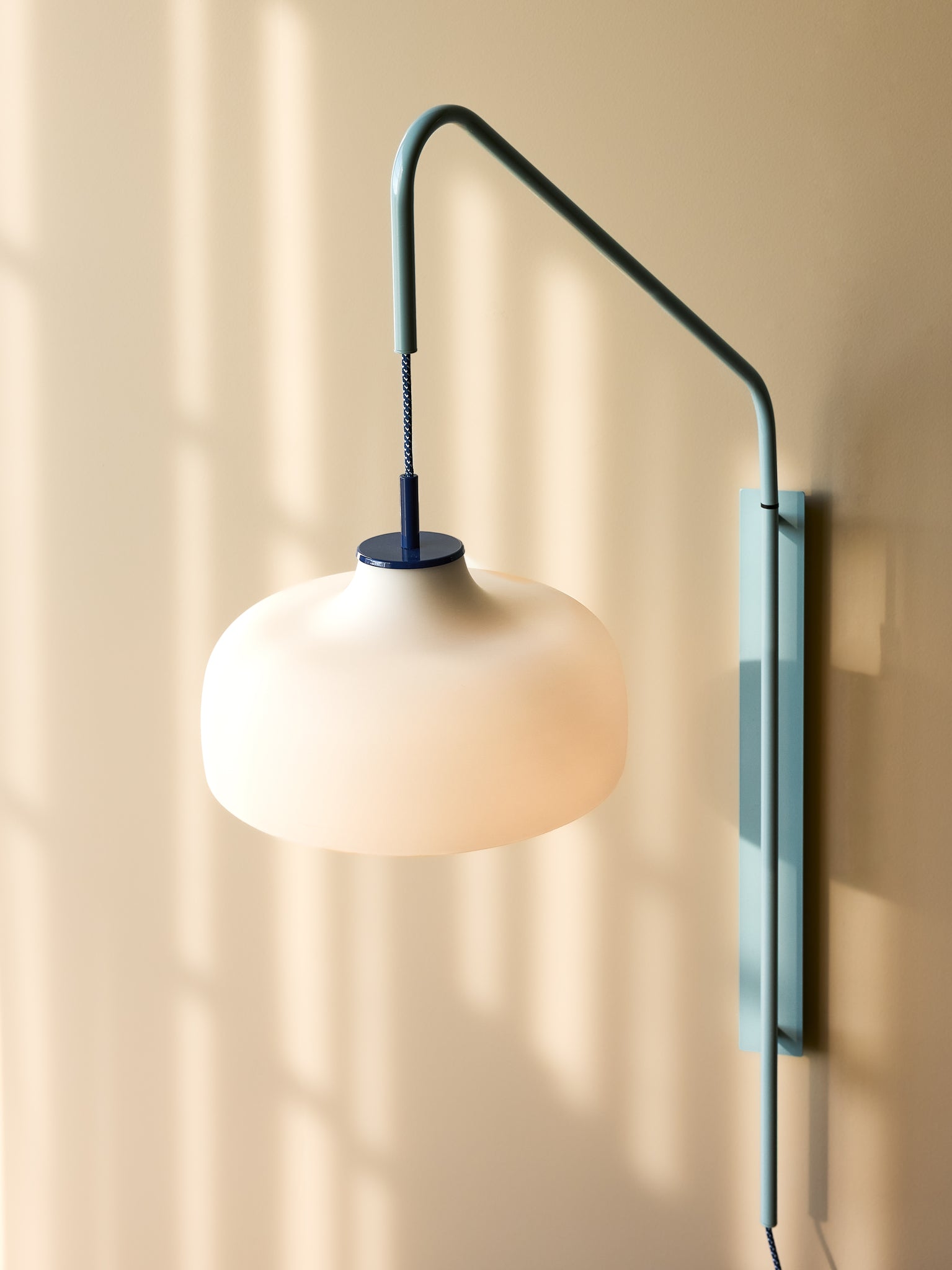 Current Wall Light Light blue