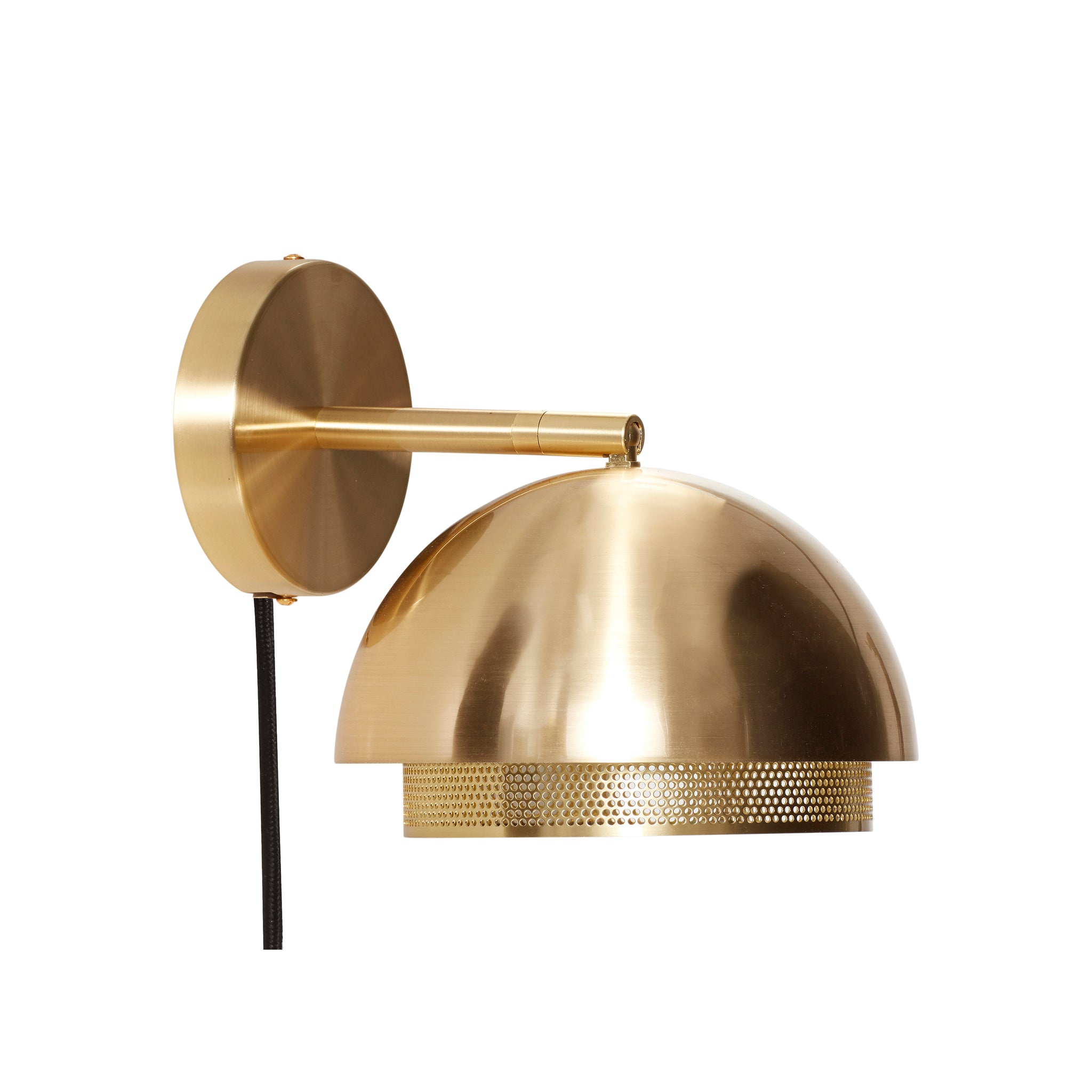 Edge Wall Light Brass