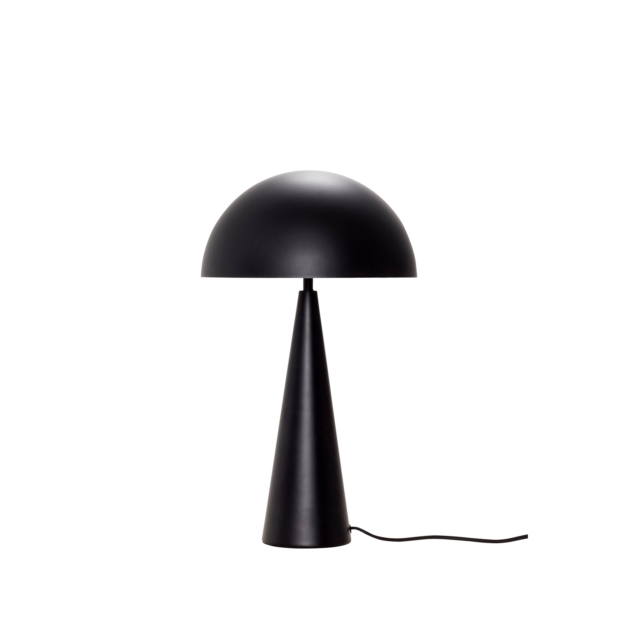 Mush Table Lamp Tall Black