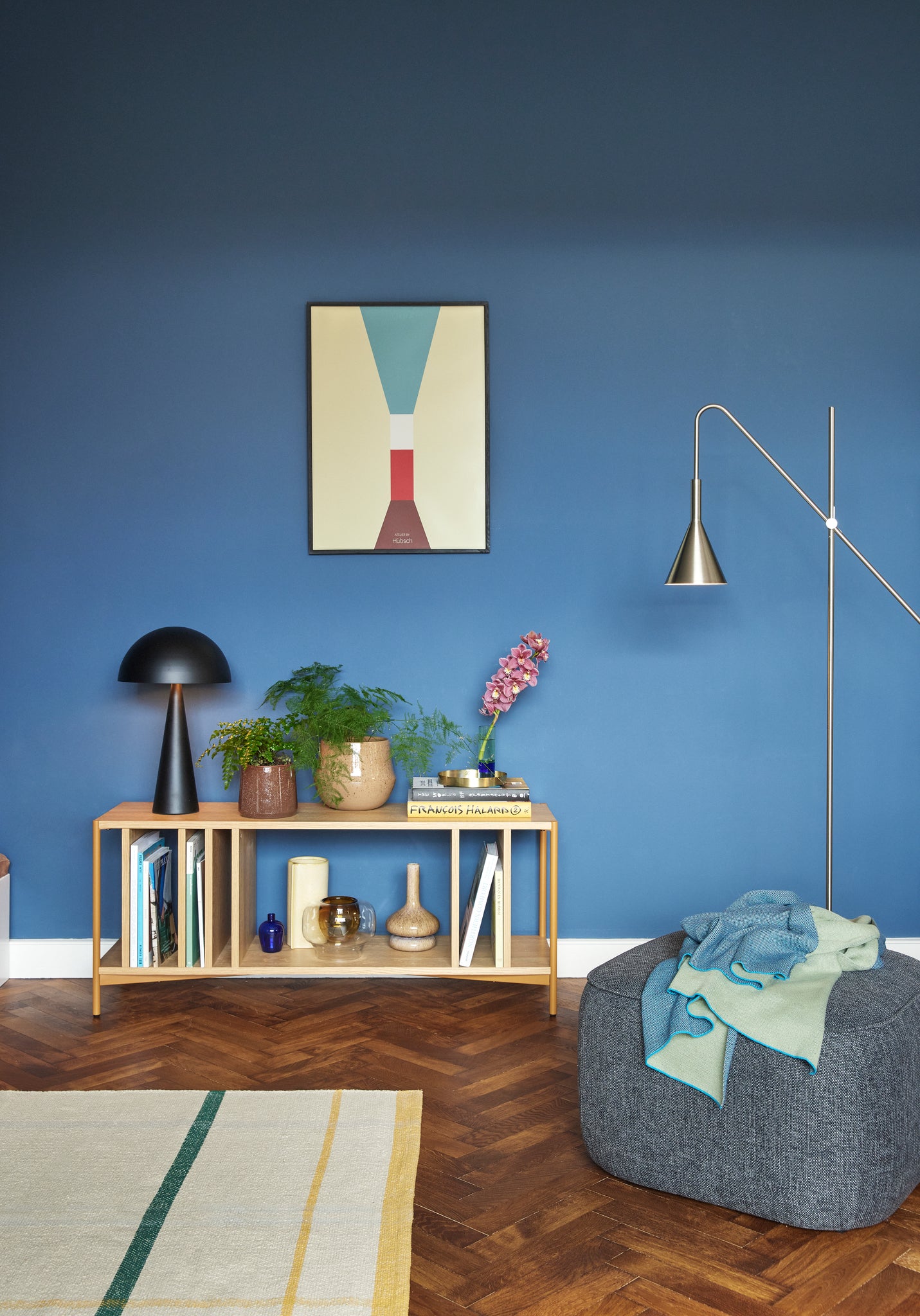 Mush Table Lamp Tall Black