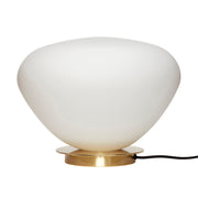 Bean Table Lamp White