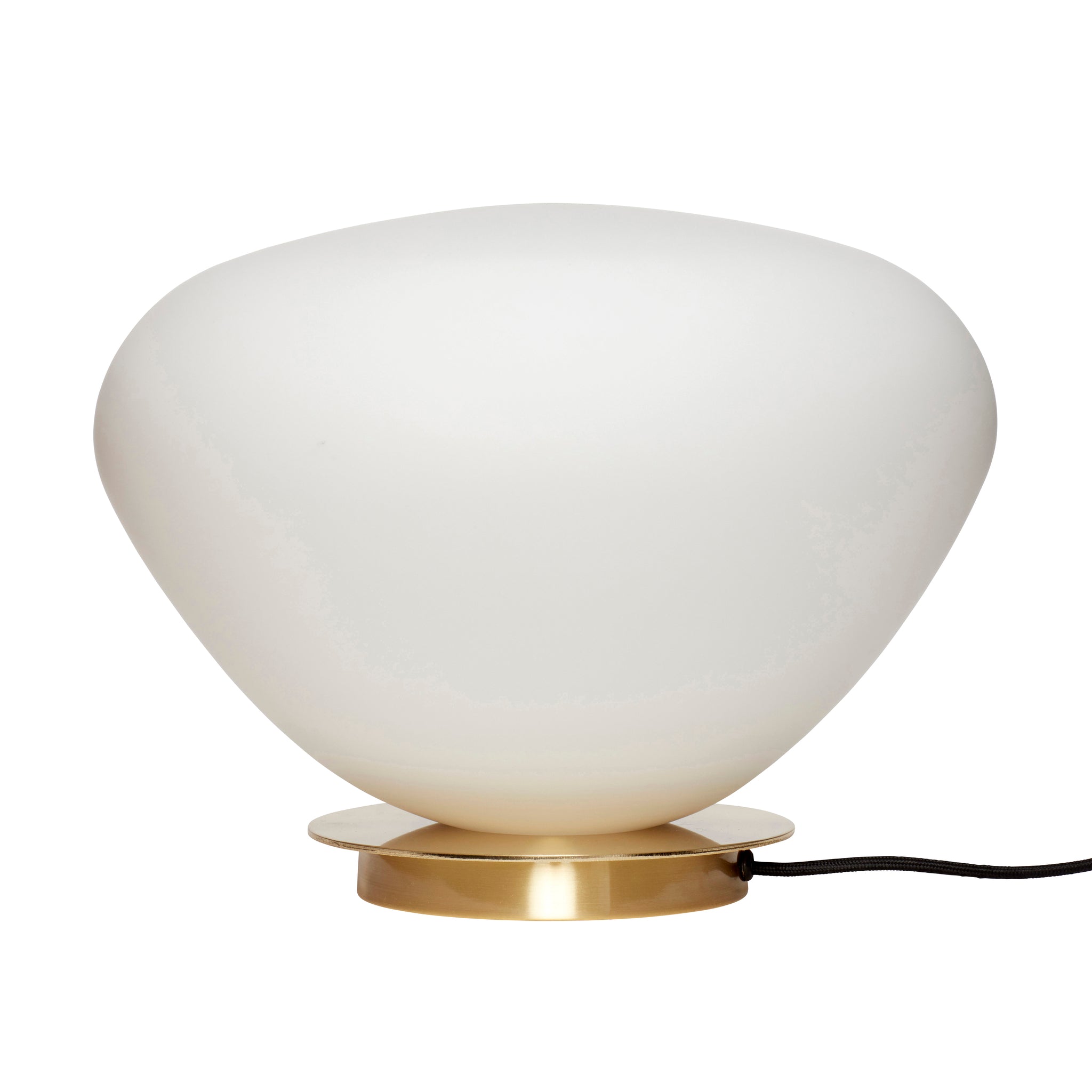 Bean Table Lamp White