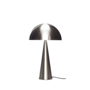 Mush Table Lamp Tall Nickel
