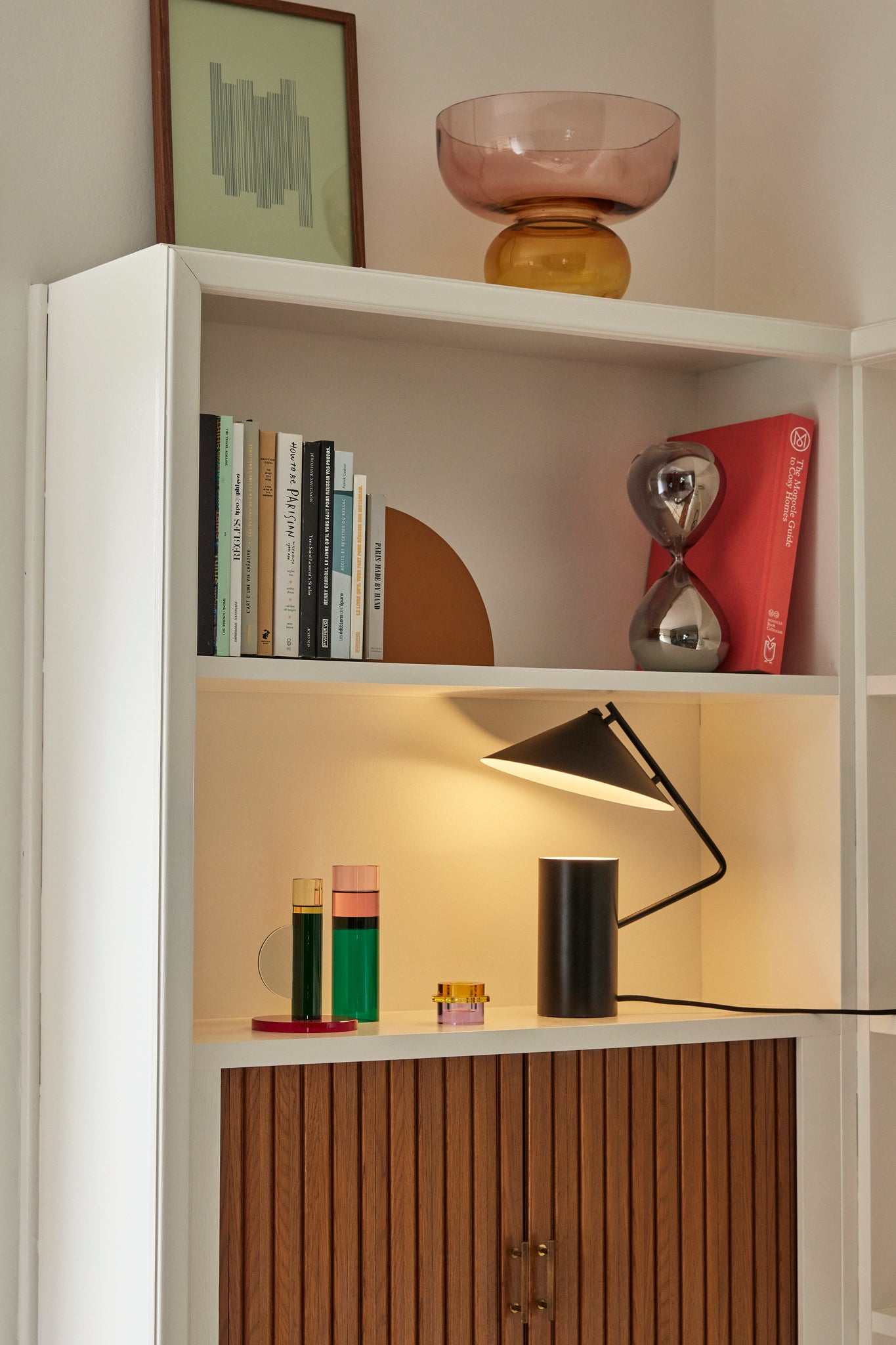 Sen Table Lamp Black