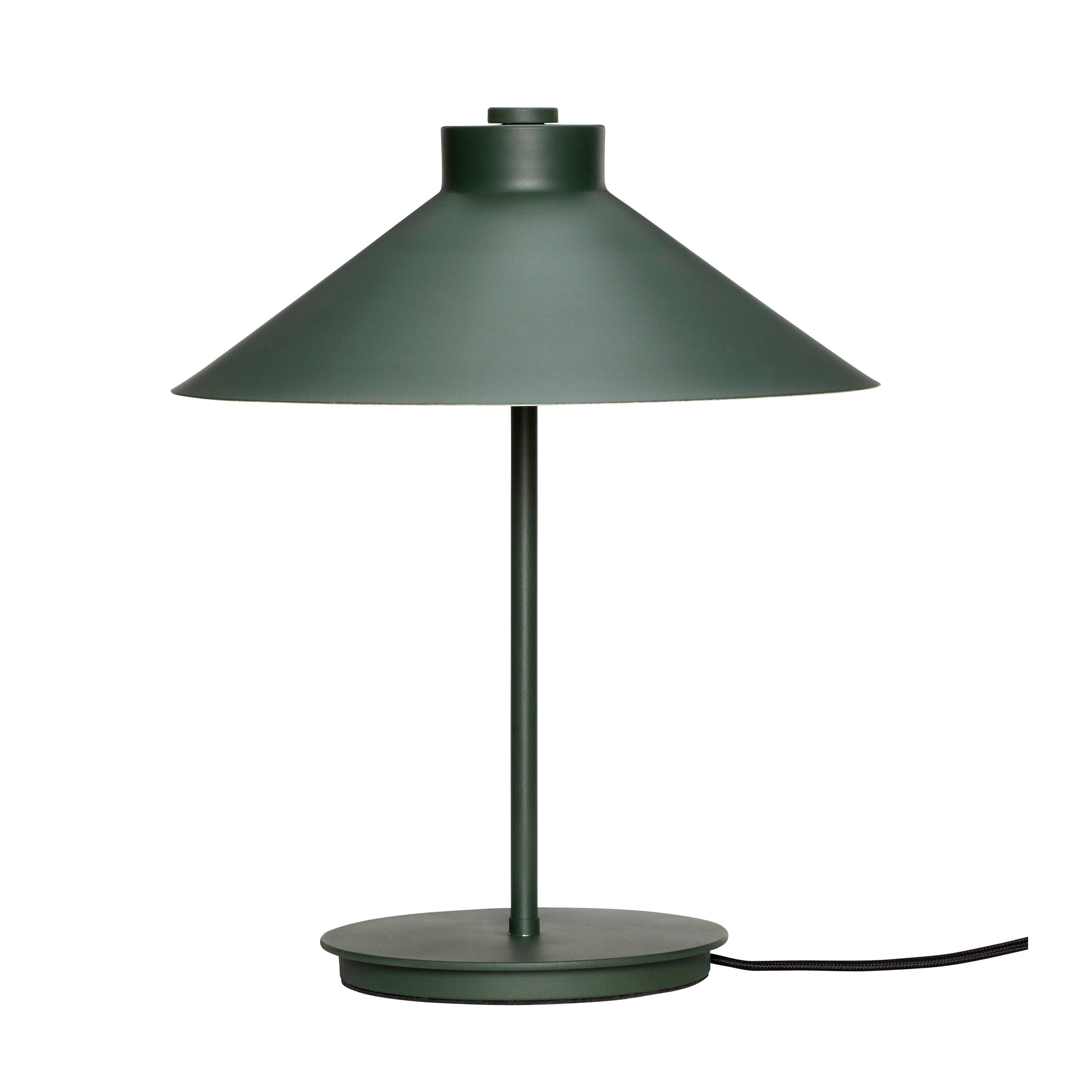 Shape Table Lamp Green