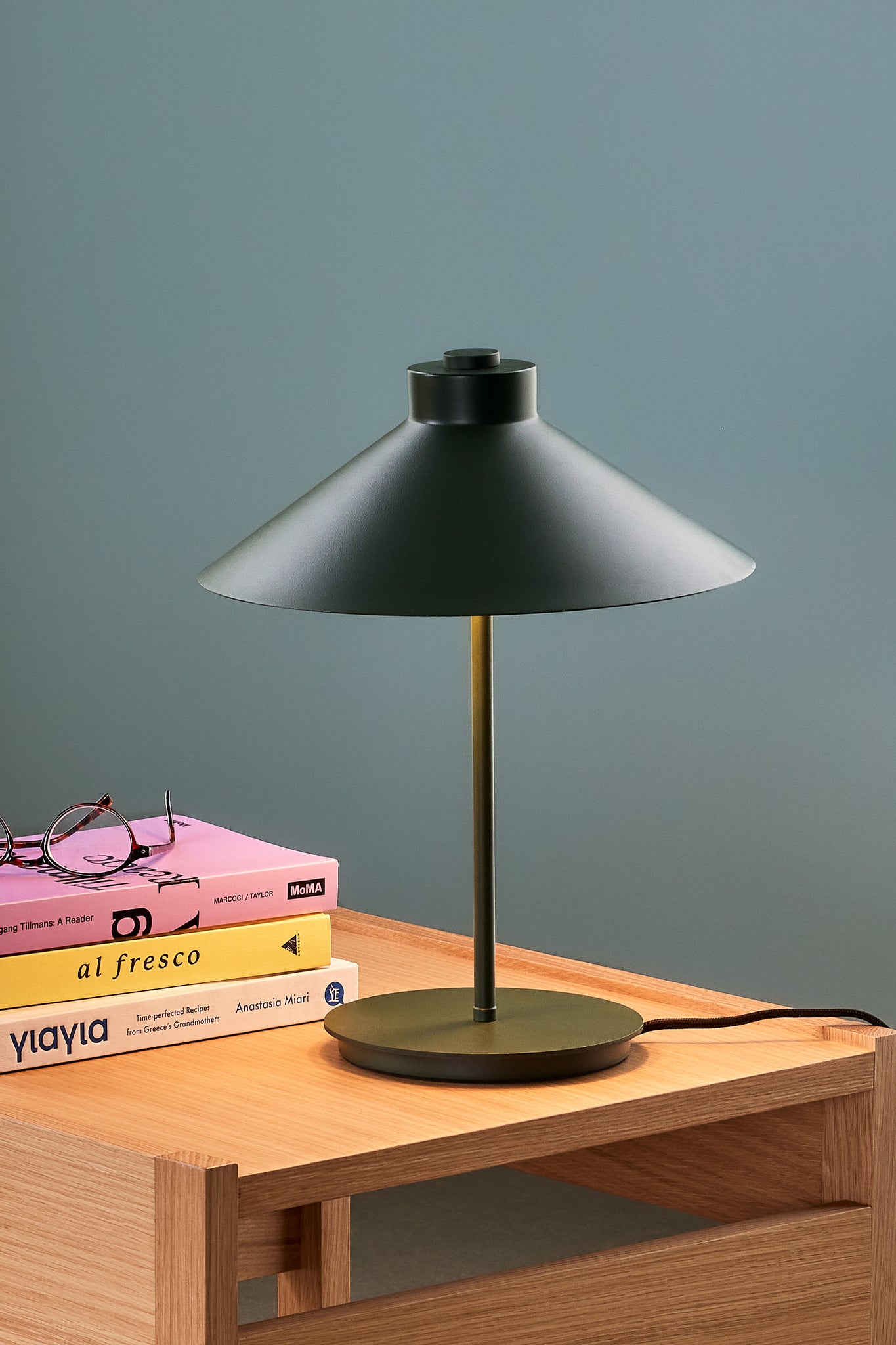 Shape Table Lamp Green