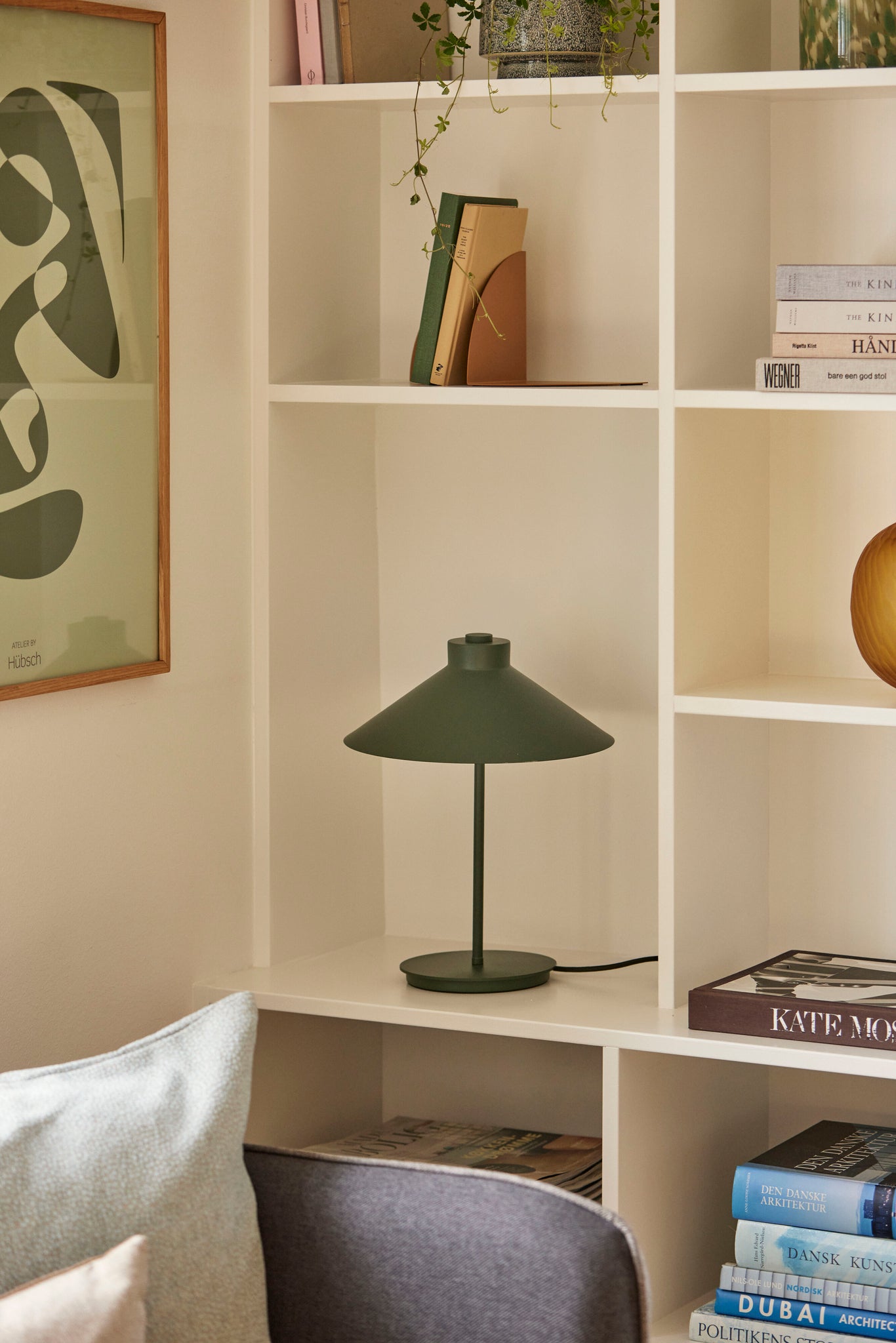 Shape Table Lamp Green