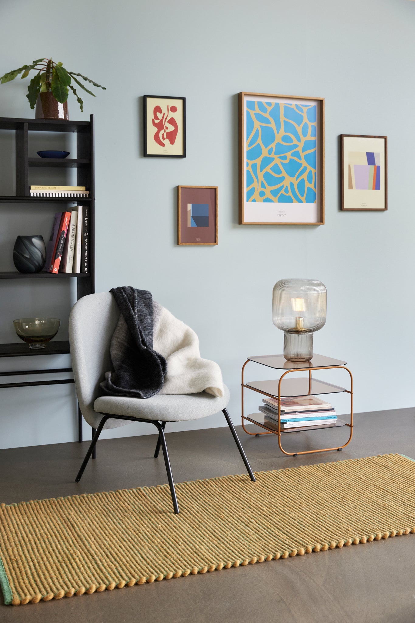 Pirum Table Lamp Brown