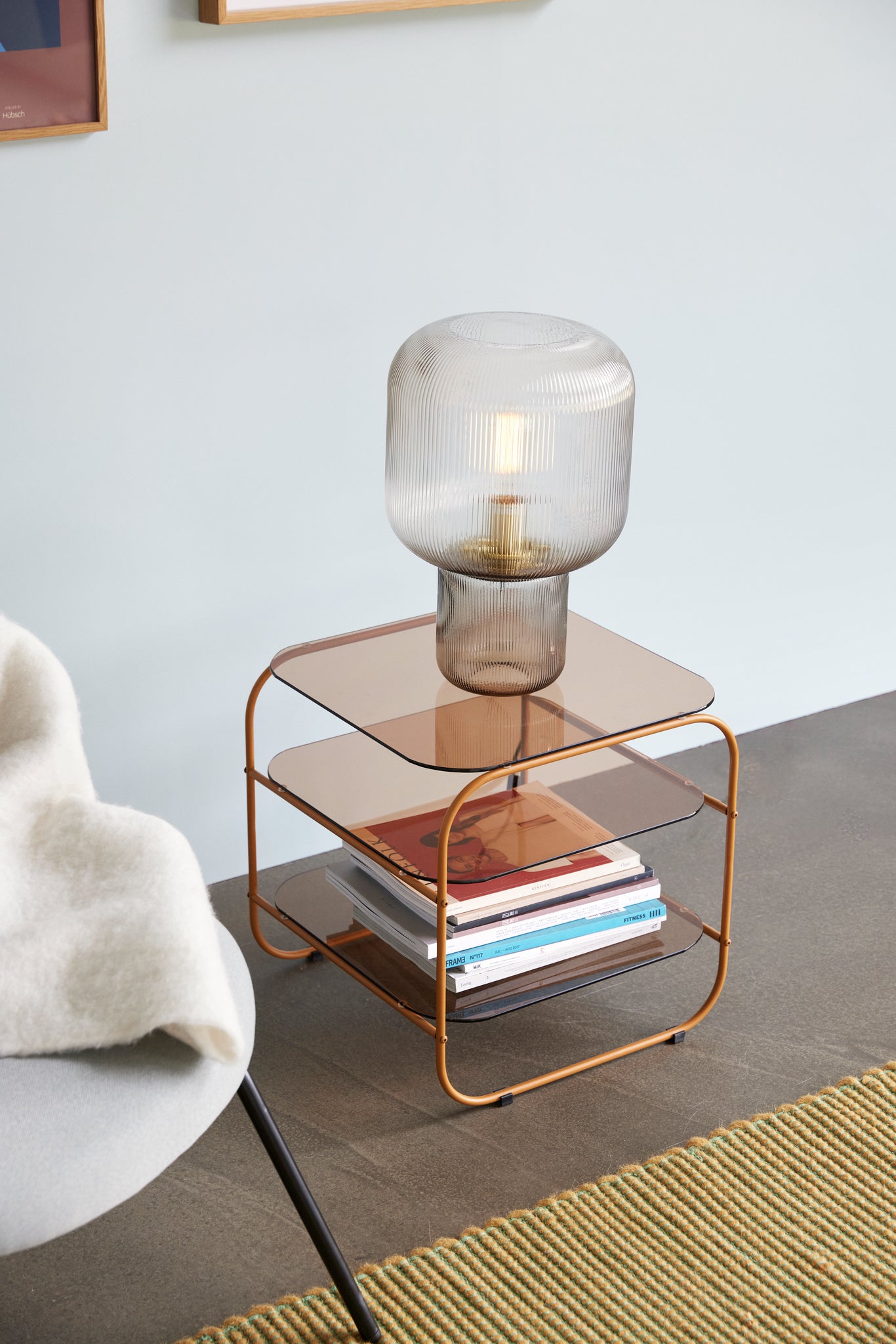 Pirum Table Lamp Brown