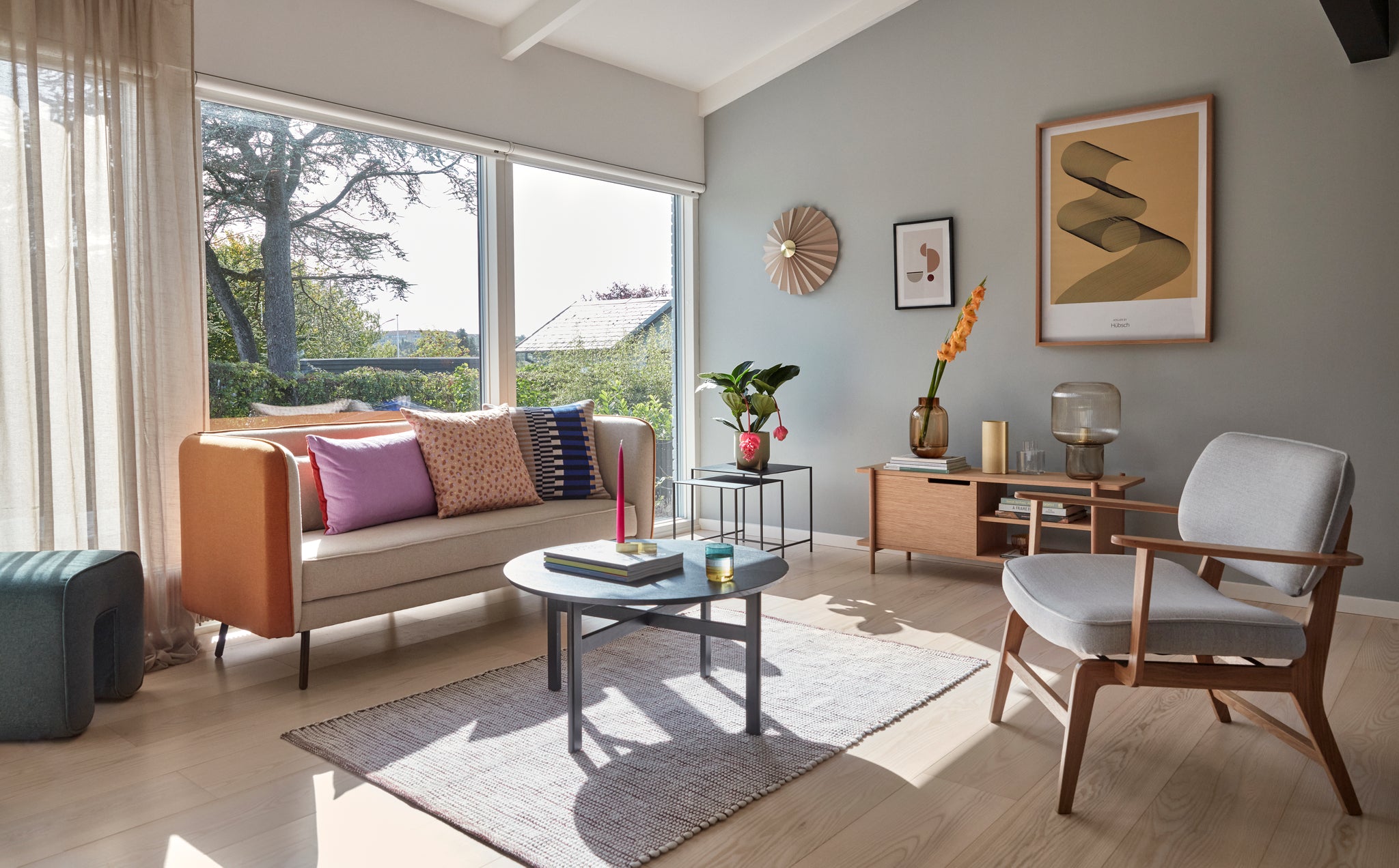 Pirum Table Lamp Brown