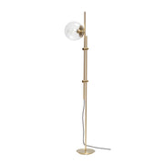 Bubble Floor Lamp Brass