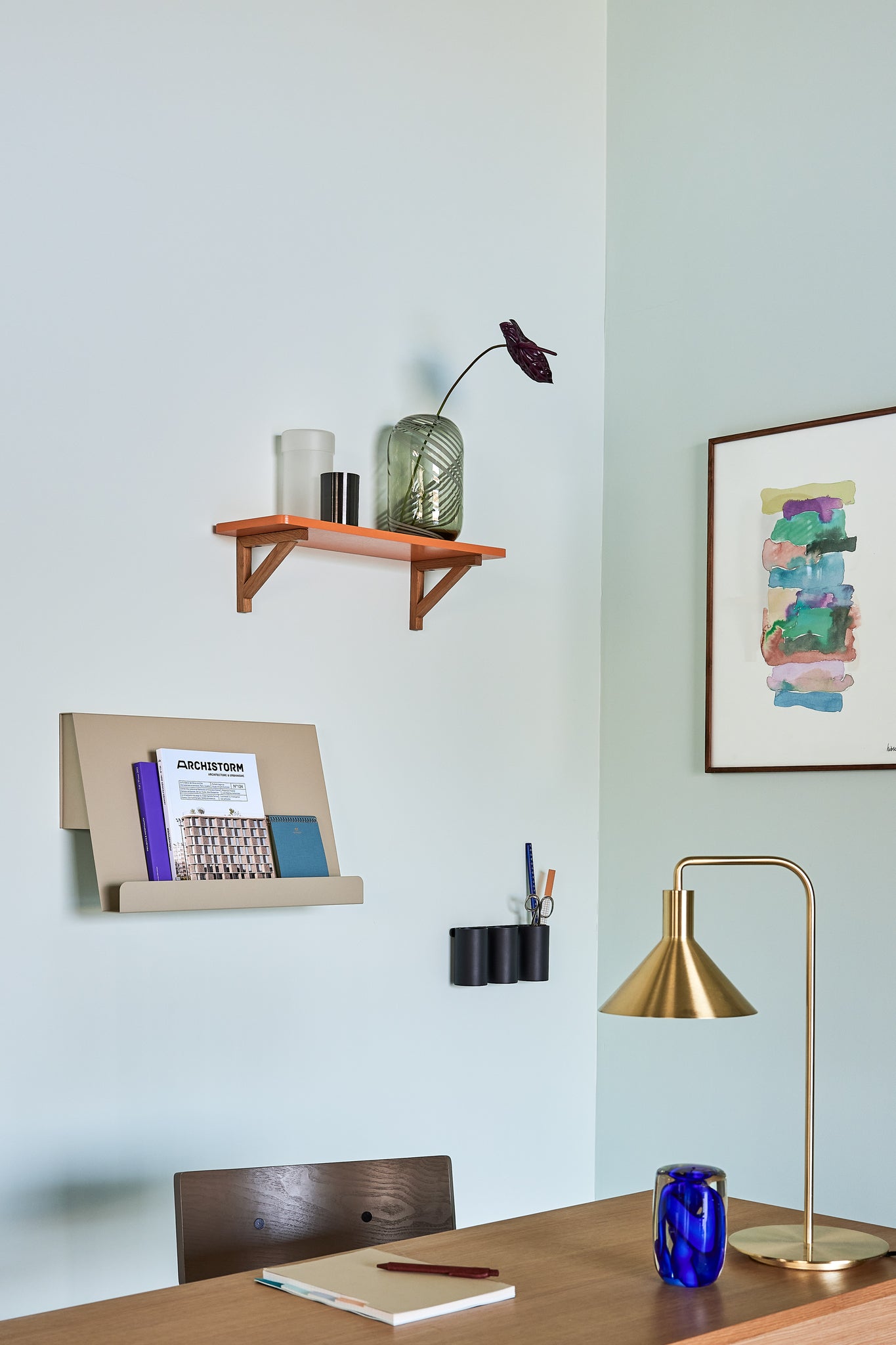 Solo Table Lamp Brass