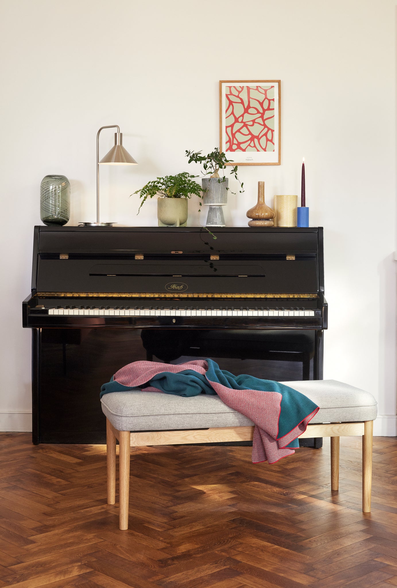 Solo Table Lamp Nickel