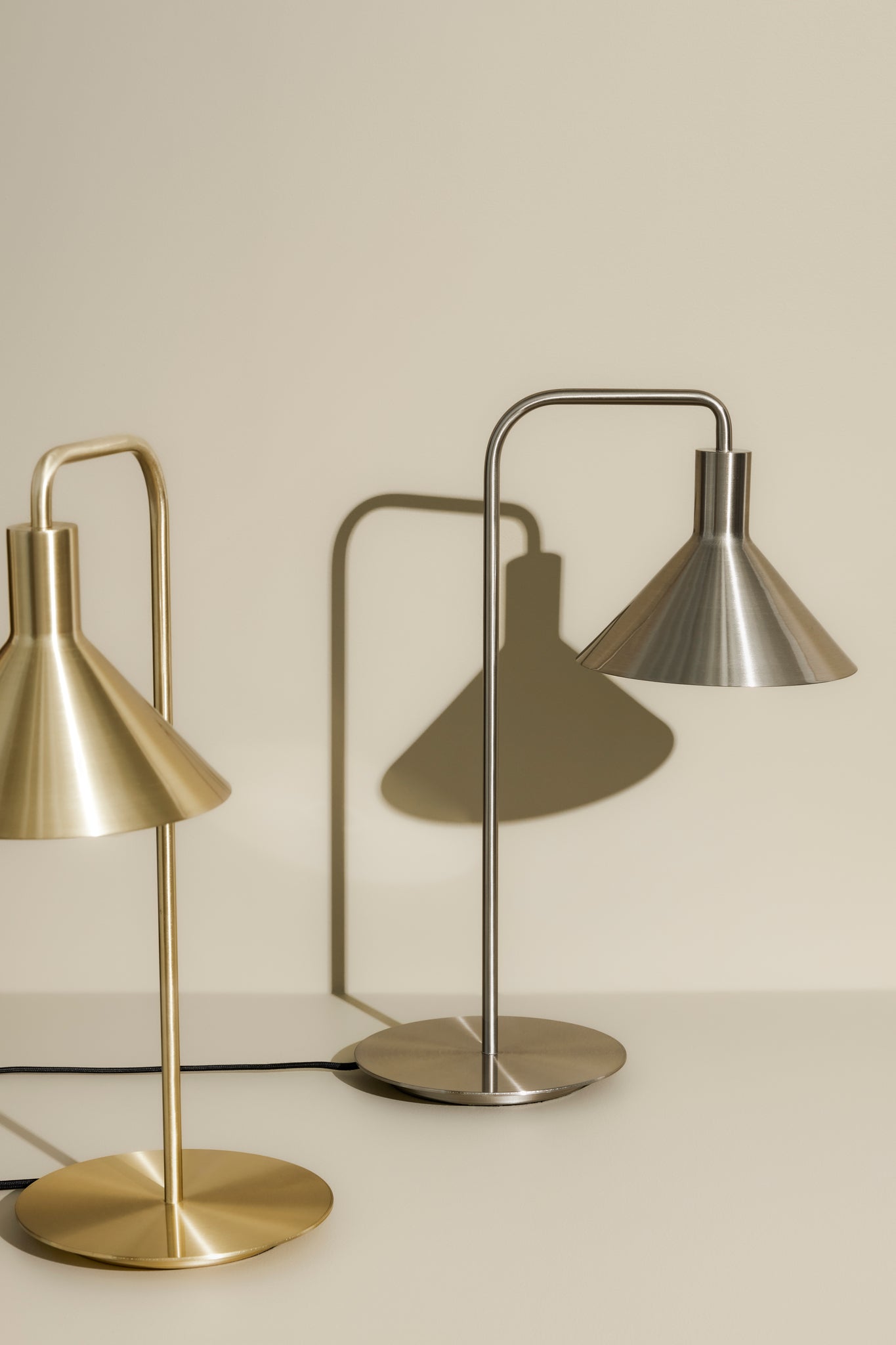 Solo Table Lamp Nickel