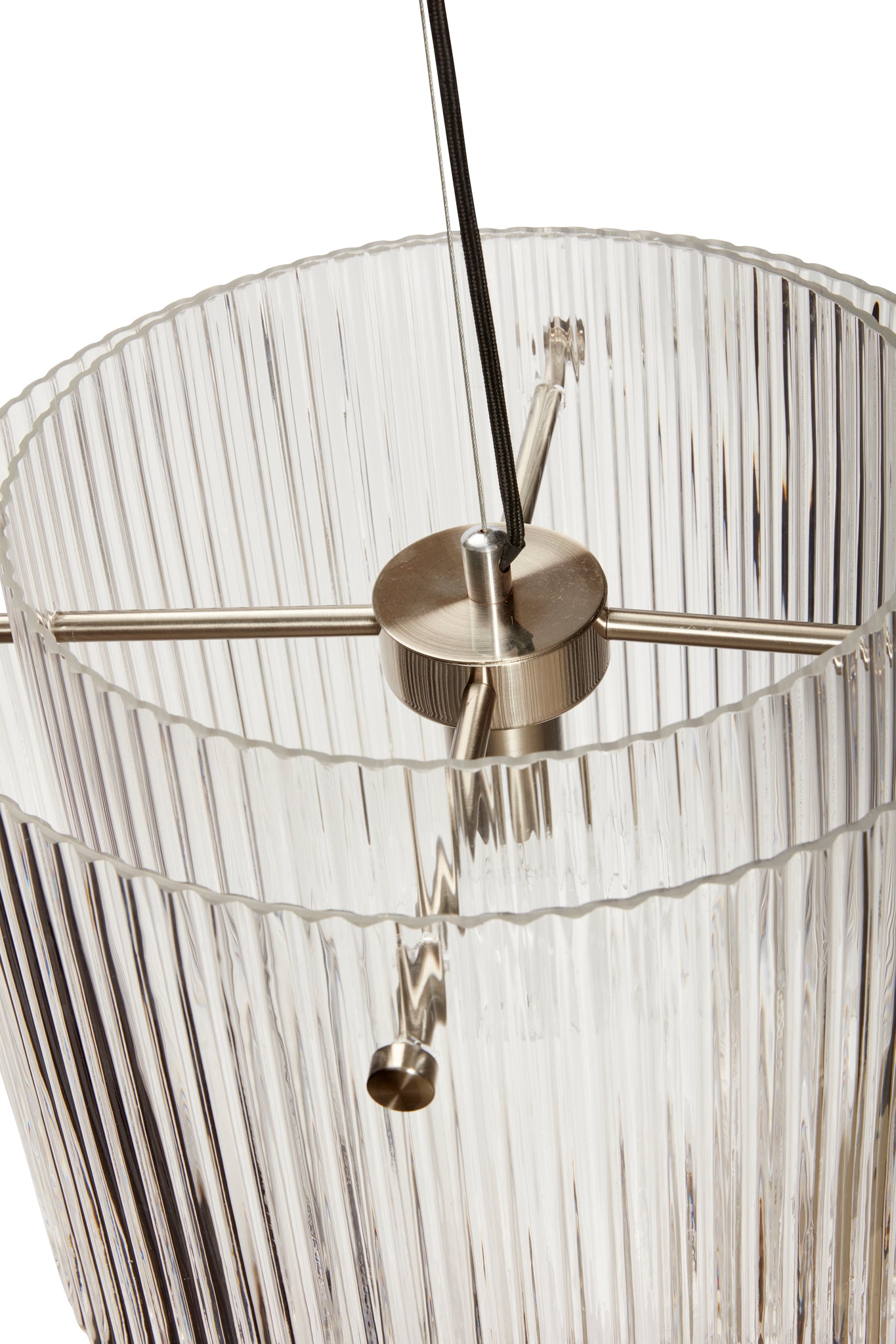 Ripple Pendant Large Clear