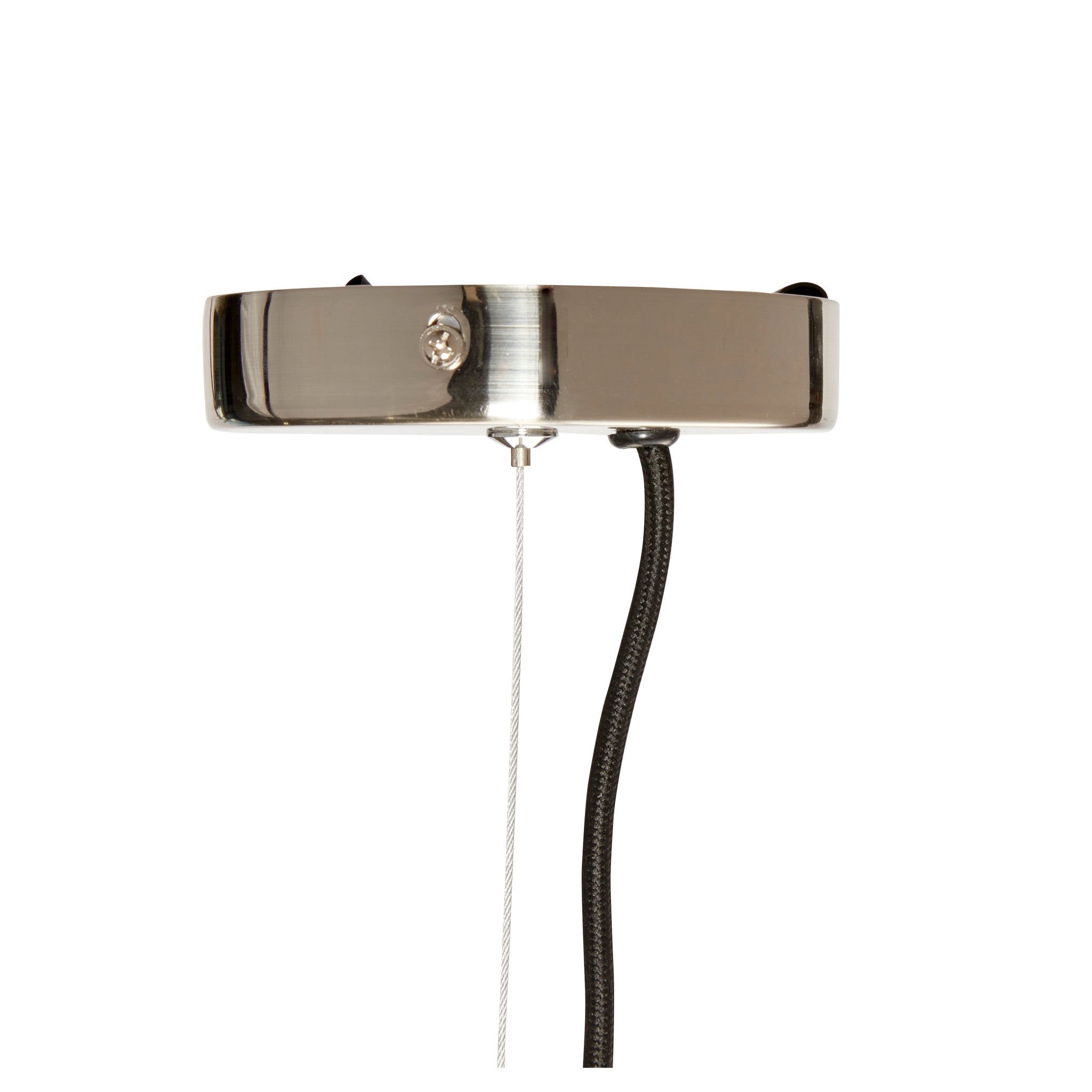 Ripple Pendant Large Clear