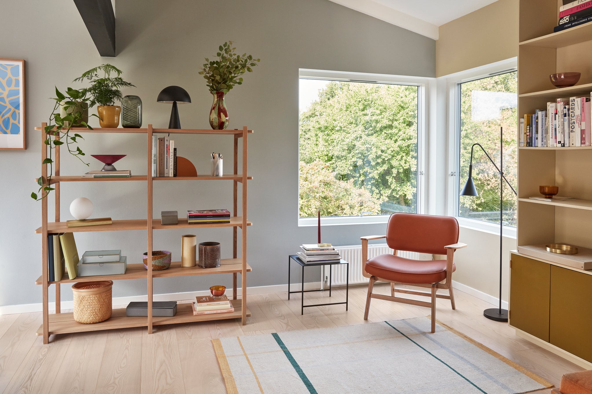 Duo Side Table Black (set of 2)