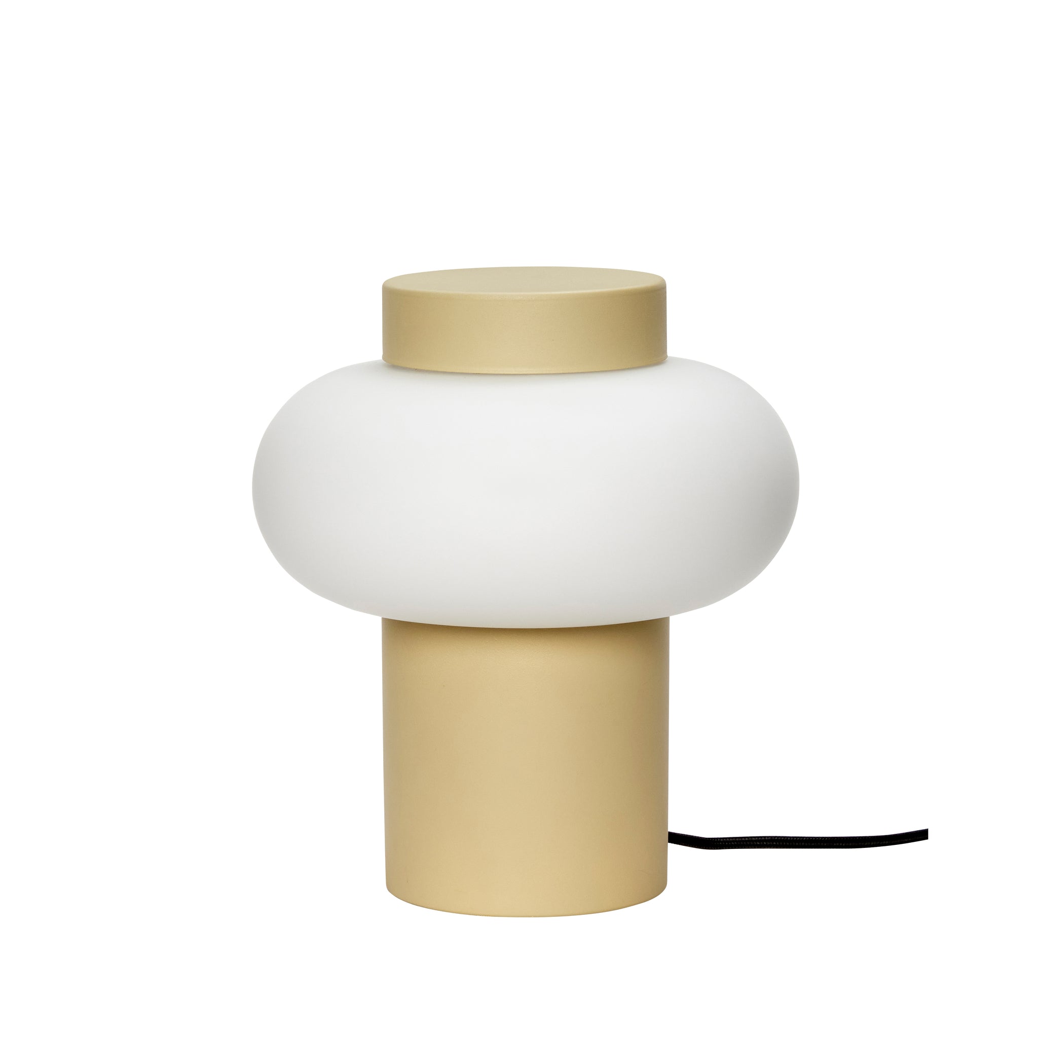 Camp Table Lamp Beige