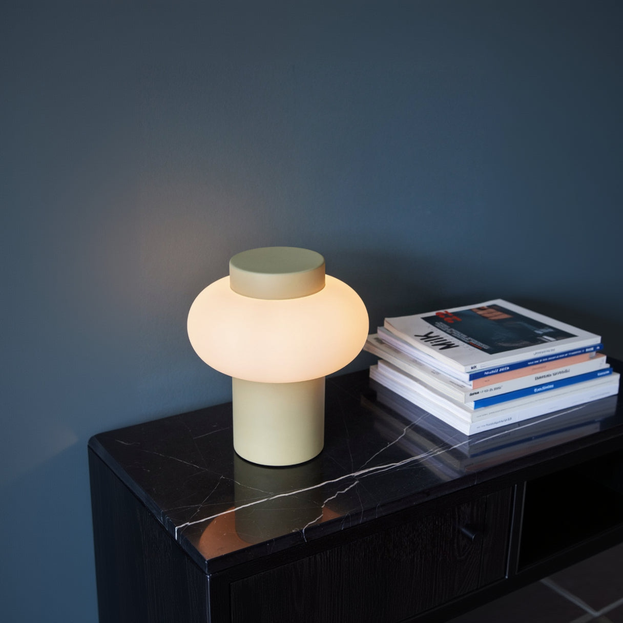 Camp Table Lamp - Beige