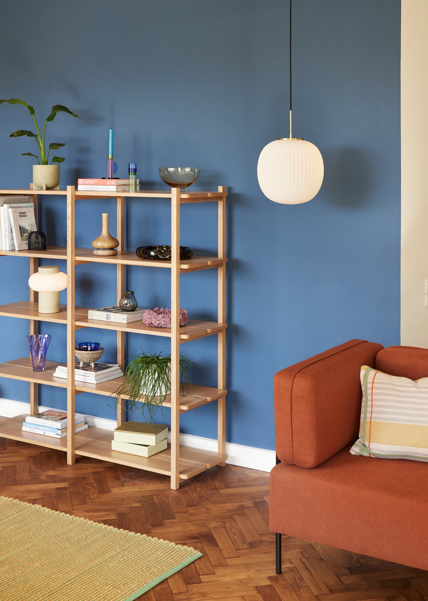 Camp Table Lamp Beige