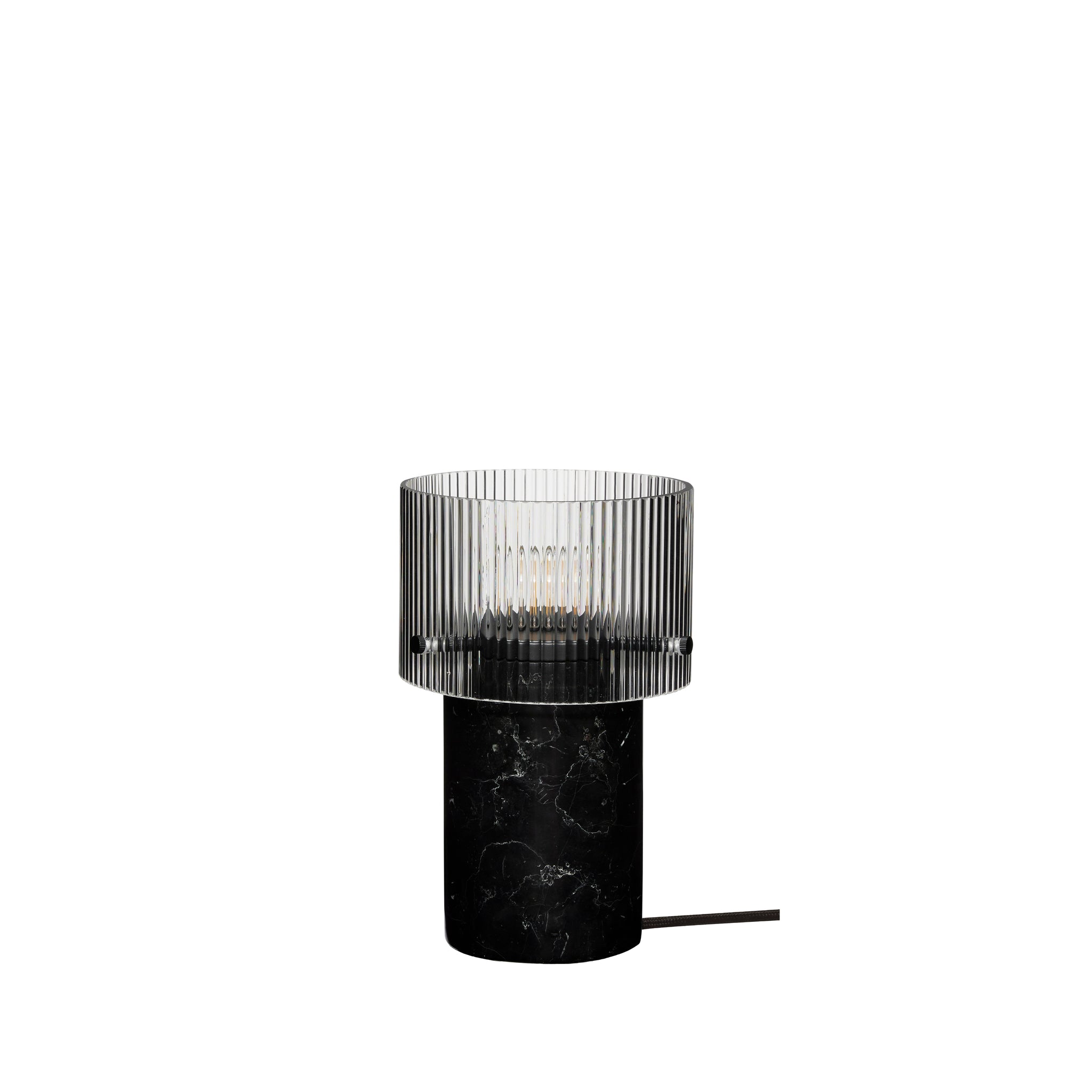 Revolve Table Lamp Black