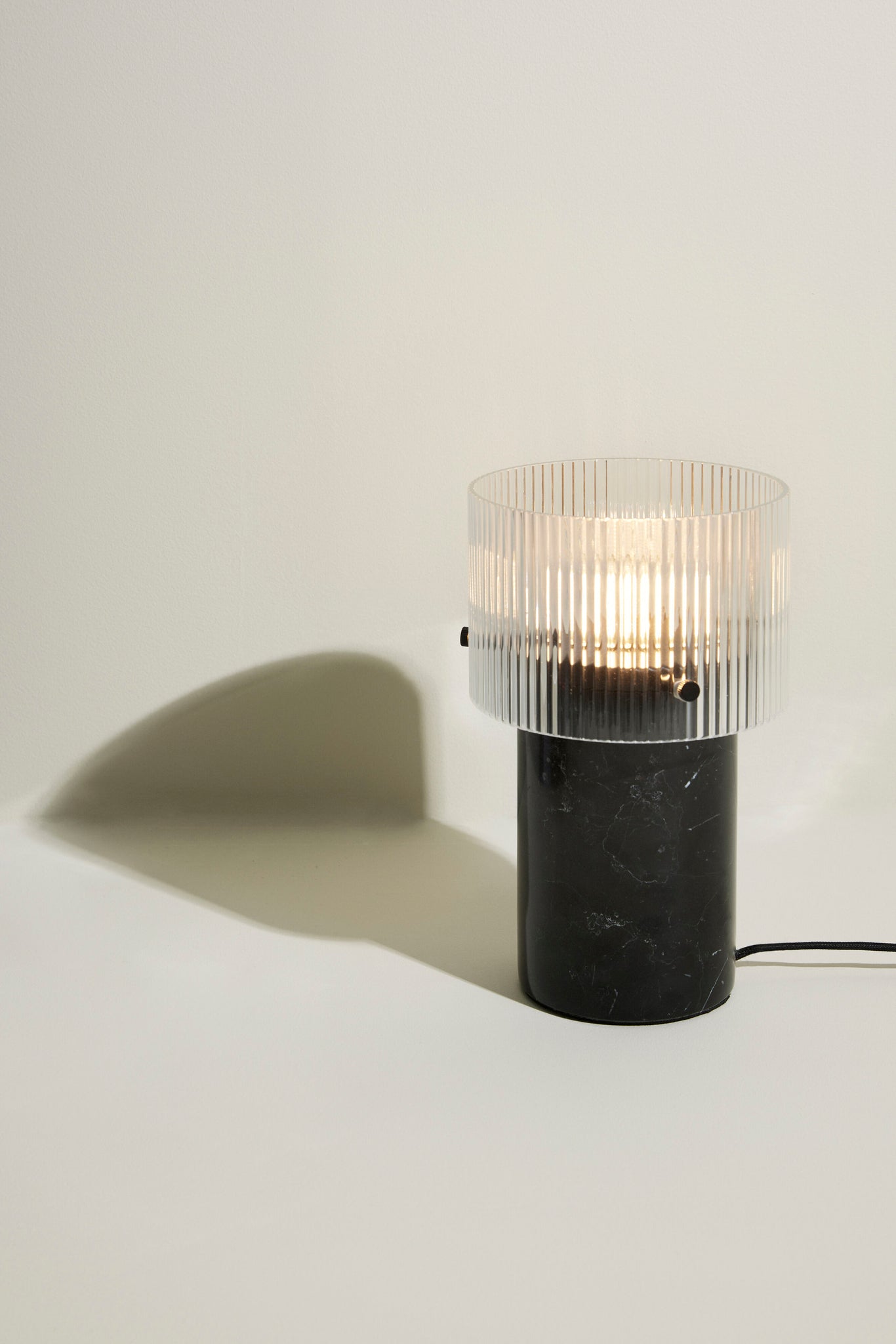 Revolve Table Lamp Black
