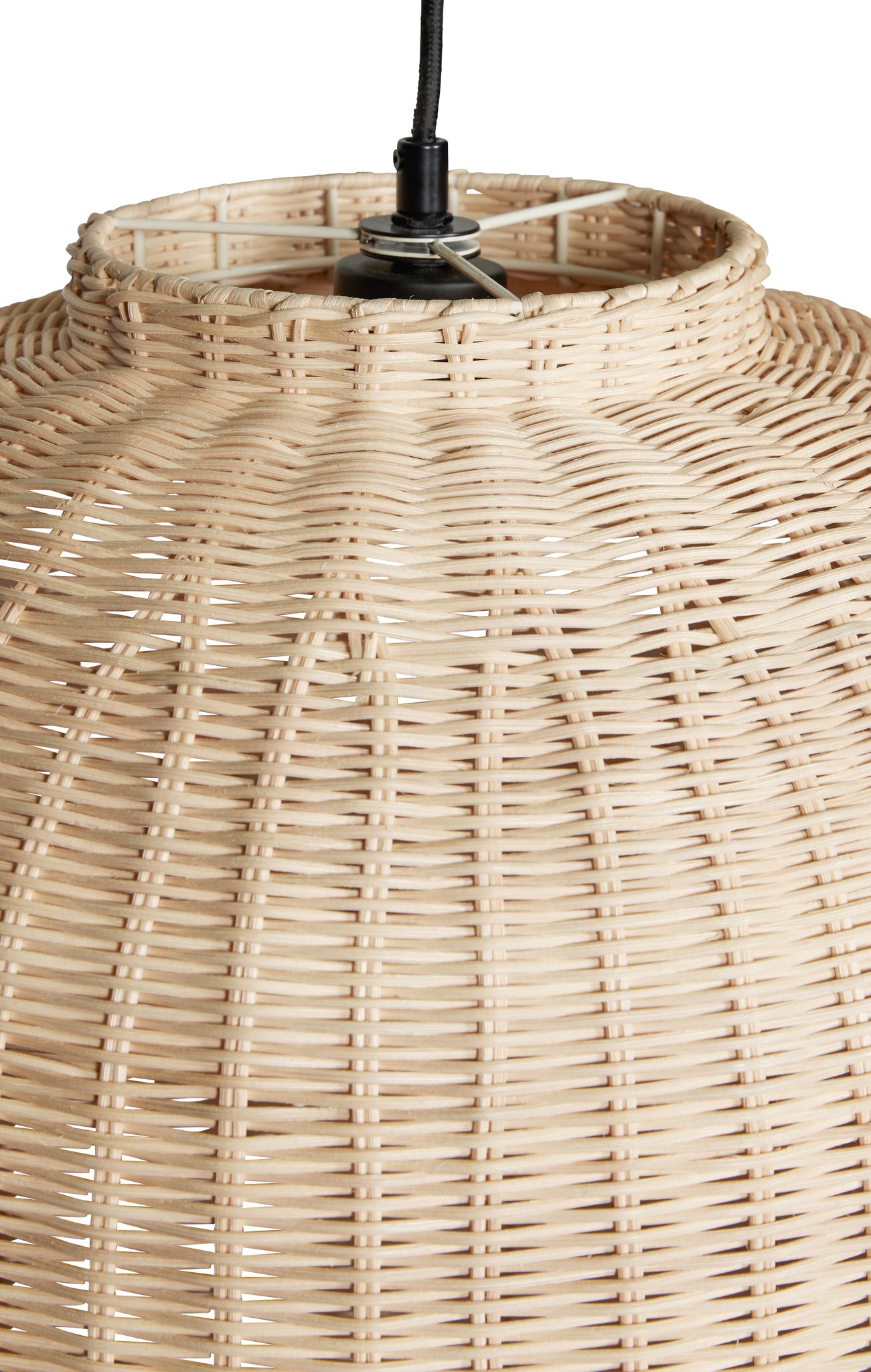 Chand Pendant Oval Natural