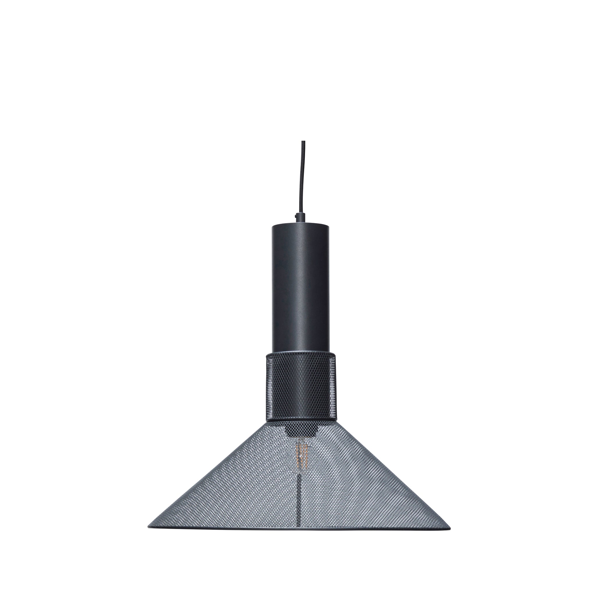 Ray Pendant Black