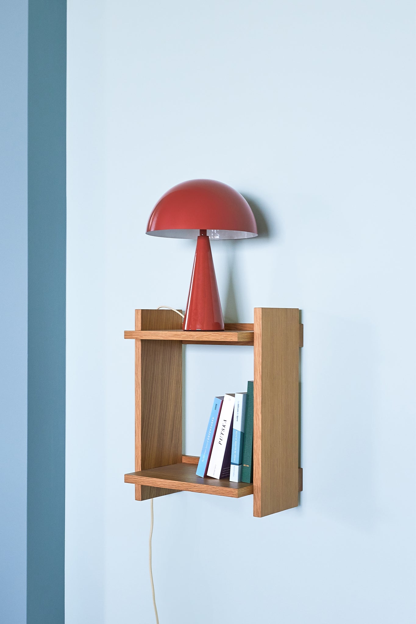 Mush Table Lamp Mini Red