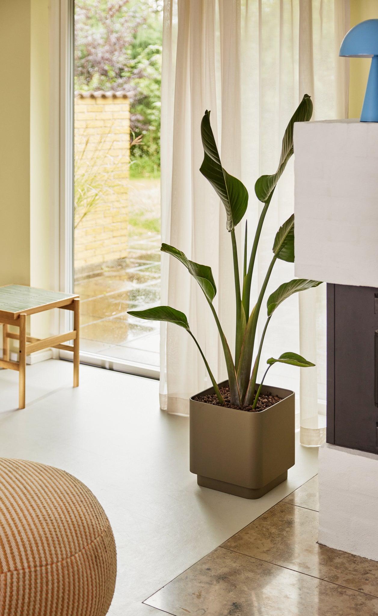 Cube Pots Brown (set of 2)