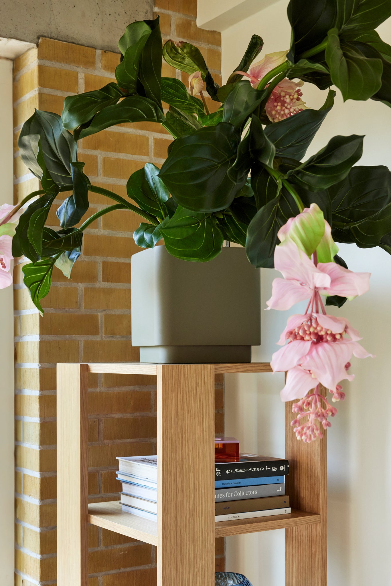 Cube Pots Brown (set of 2)