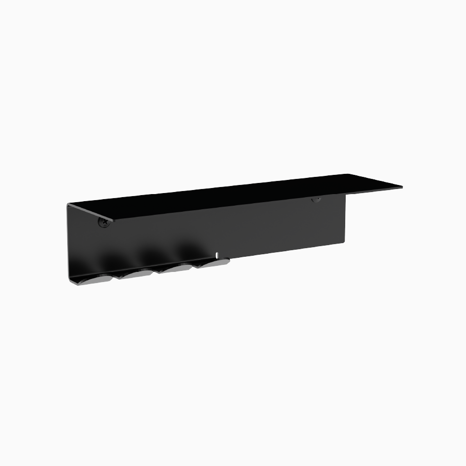 SHOOK Shelf with Hooks (Long)