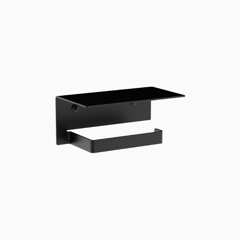 ROLLZ Paper Holder with Shelf