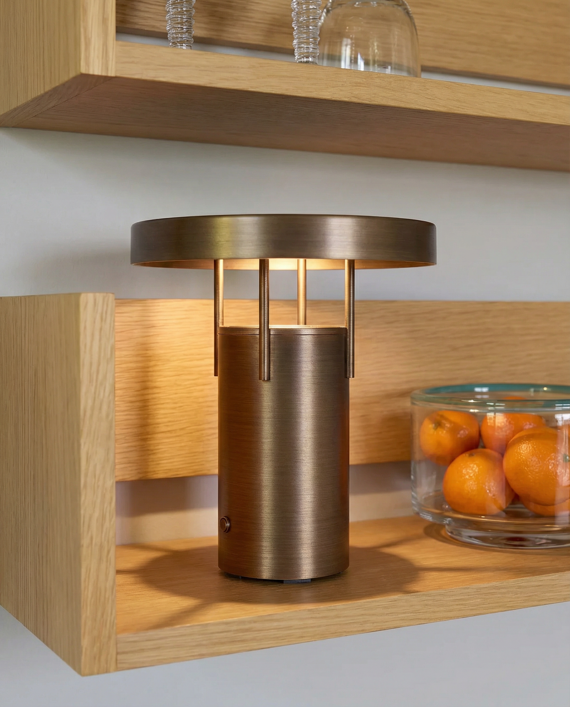 Bring Me Portable Lamp Mini - Burnished Brass