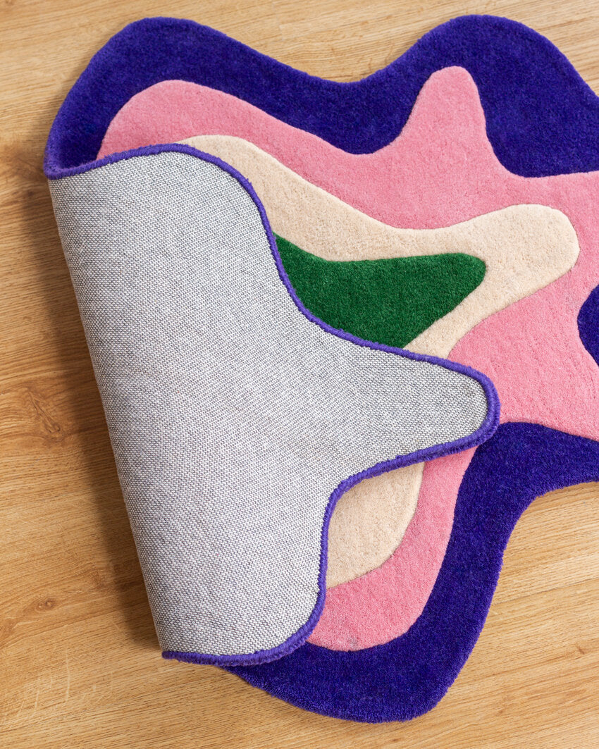 Candy Oyster Rug