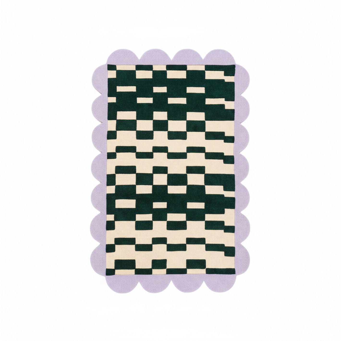 Margarita Rug - Dark Green