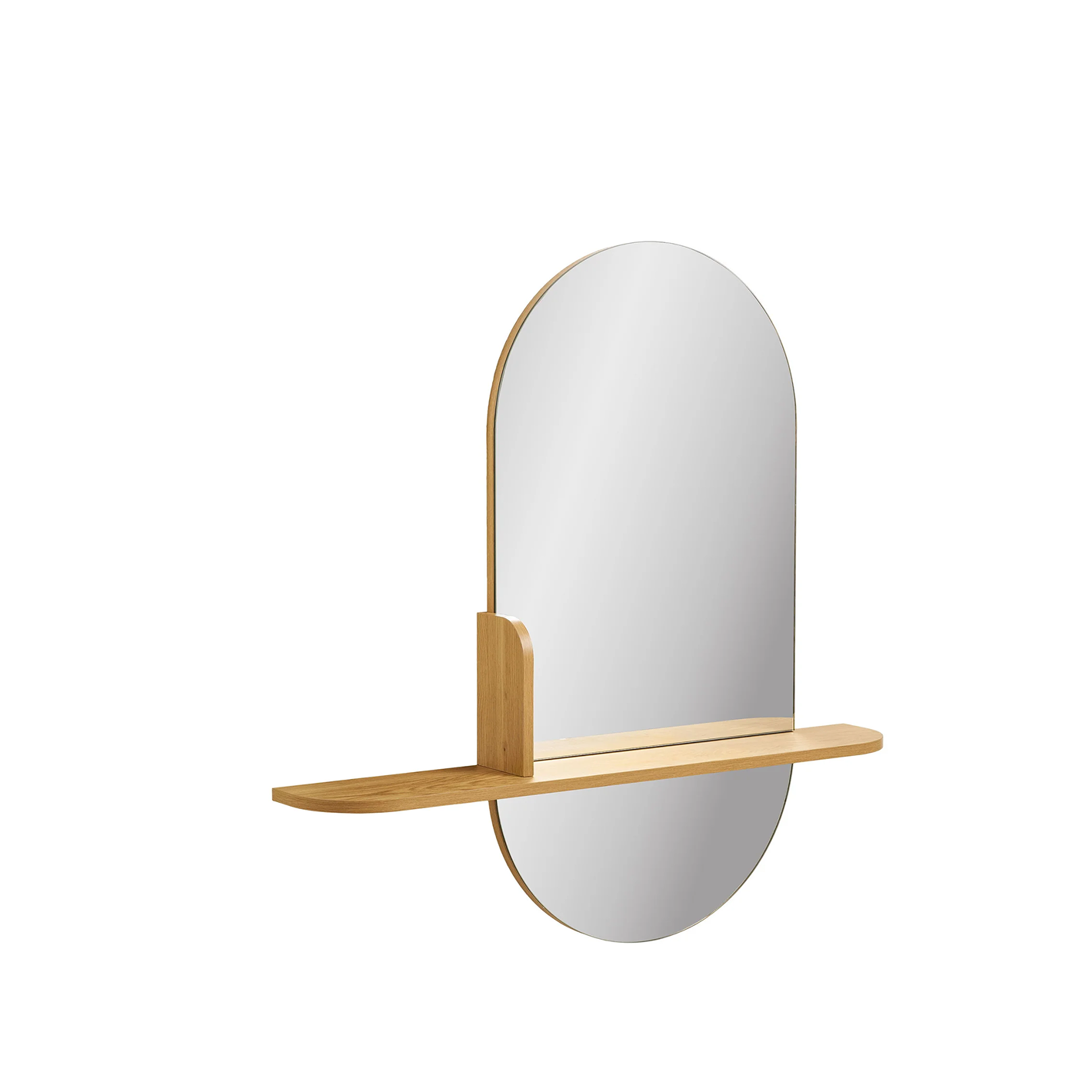 Barco Mirror with Shelf